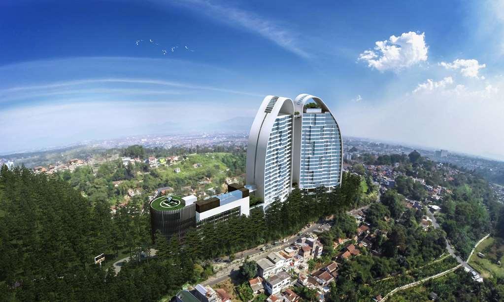 ホテル Melia Bandung Dago エクステリア 写真