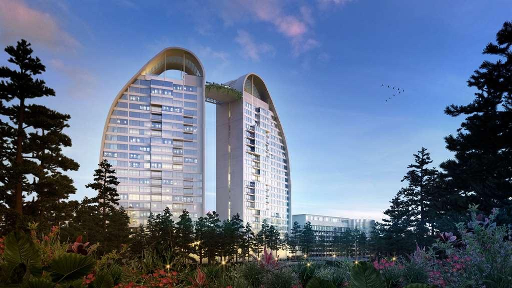 ホテル Melia Bandung Dago エクステリア 写真